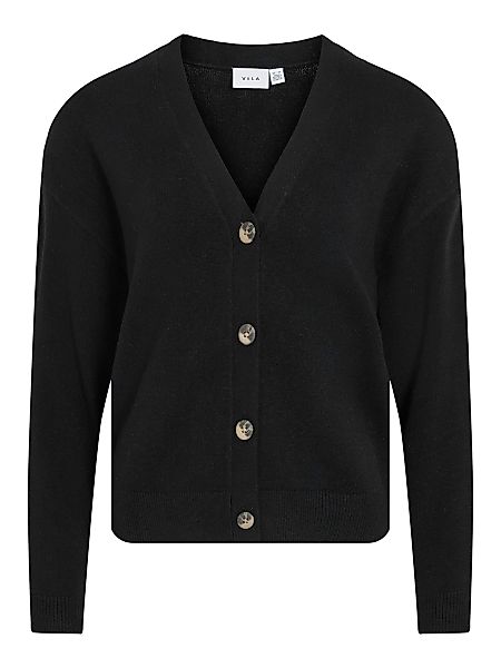 Vila Cardigan Gemütliches Strickdesign mit Knopfleiste günstig online kaufen