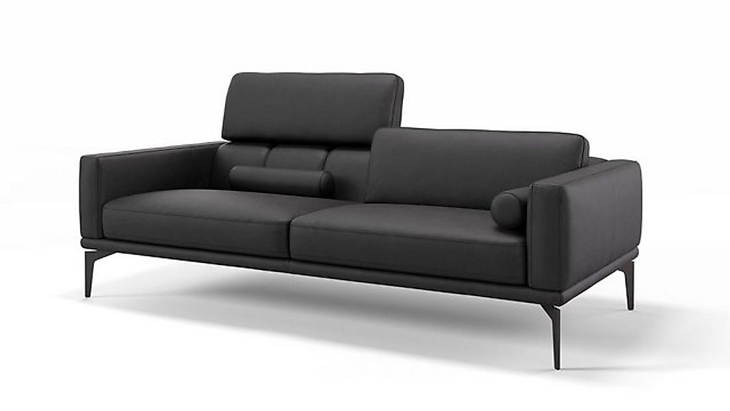 Sofanella 3-Sitzer Leder BIANCO, Relaxcouch, Designersofa, Designer Sofa, 3 günstig online kaufen