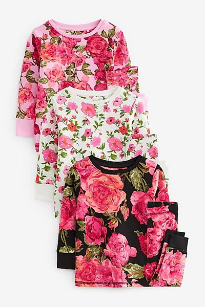 Next Pyjama Schlafanzüge mit floralem Muster, günstig online kaufen