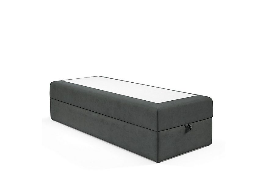 Best for Home Boxspringbett Elegantes Single Boxspringbett mit Bonellmatrat günstig online kaufen