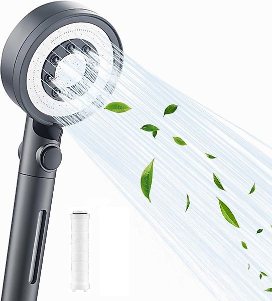 OKWISH Handbrause Duschkopf Sparduschkopf Regendusche Brausekopf günstig online kaufen
