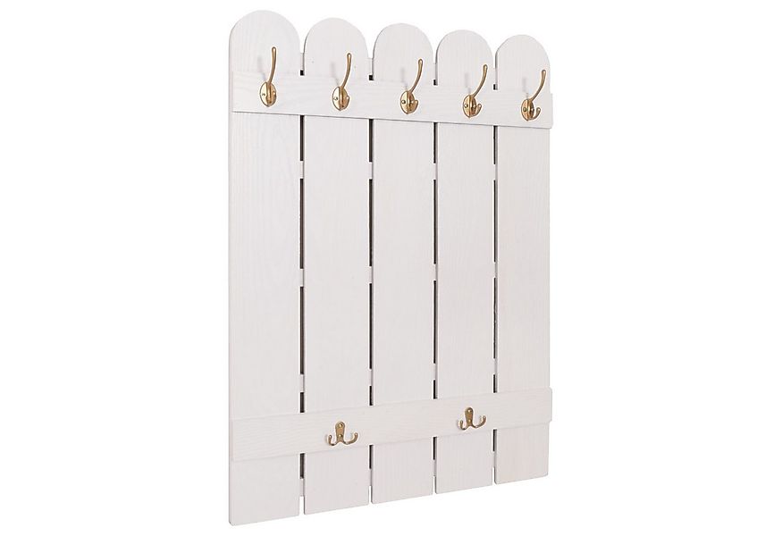 MCW Garderobenpaneel MCW-N95, 7 Haken, Einfache Montage (Haken montieren) günstig online kaufen