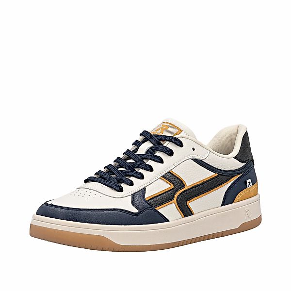 RIEKER Sport Sneaker "Swing2GO", Halbschuh, Schnürschuh, Retro-Sneaker mit günstig online kaufen