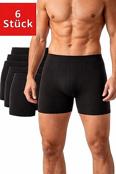 DDOnlineShop Boxershorts Herren 6er Pack – Baumwolle Stretch Unterwäsche Sc günstig online kaufen