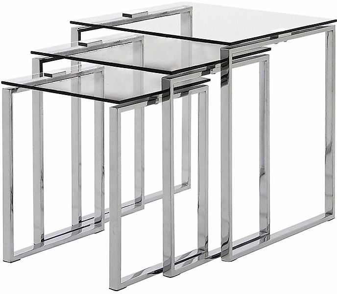 ACTONA GROUP Beistelltisch »Katrine Beistell-Set, TOPSELLER! 3 stück, moder günstig online kaufen