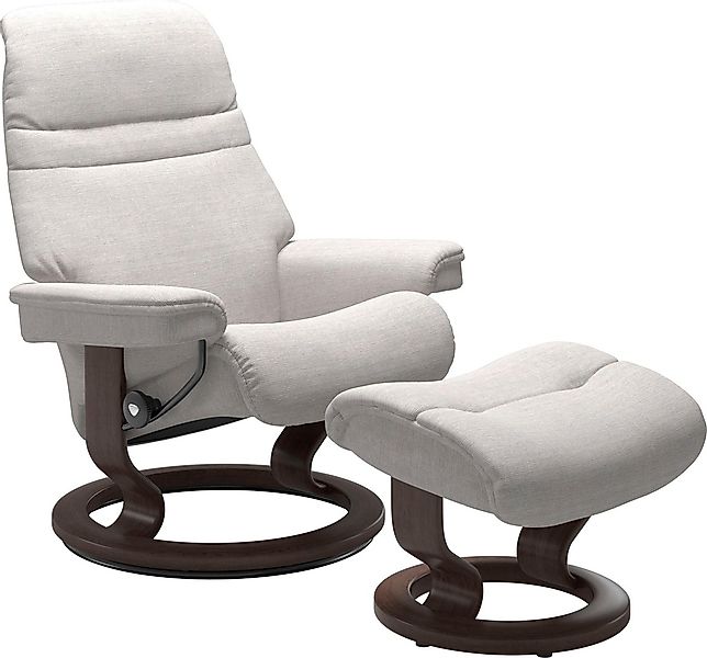 Stressless Relaxsessel "Sunrise", mit Classic Base, Größe M, Gestell Wenge günstig online kaufen