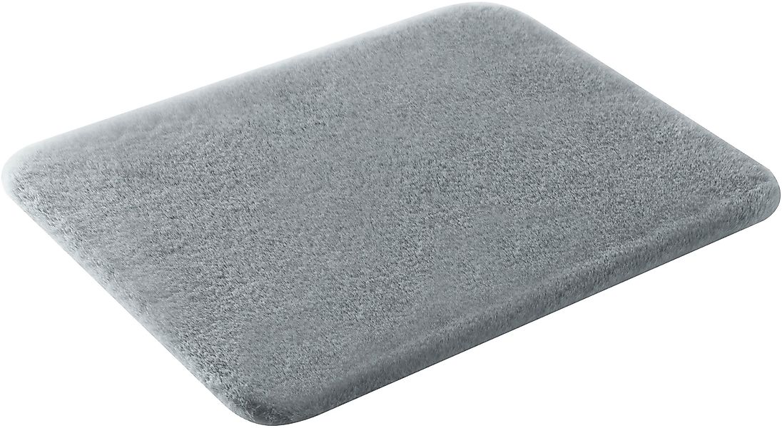 my home Badematte Valeria, Kaninchenfell-Haptik, Höhe günstig online kaufen