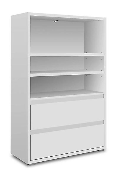 Regal ca. 85x37x131 cm Weiß günstig online kaufen