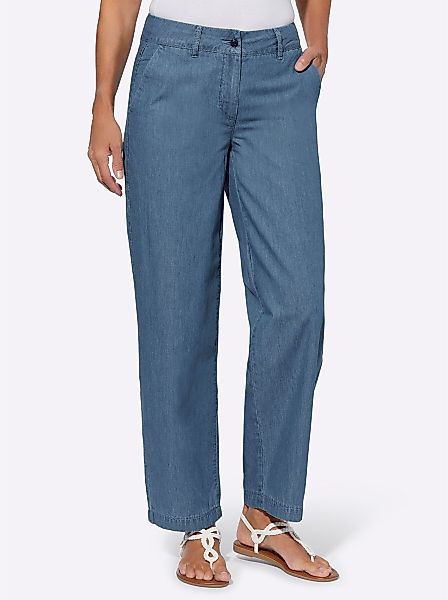 Sieh an! Bequeme Jeans Culotte günstig online kaufen