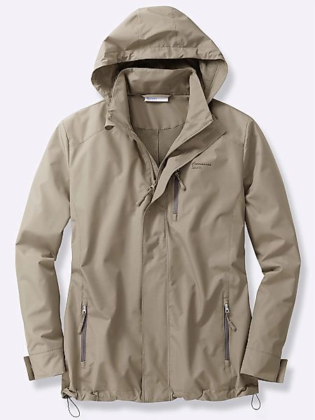 Catamaran Outdoorjacke mit Kapuze günstig online kaufen