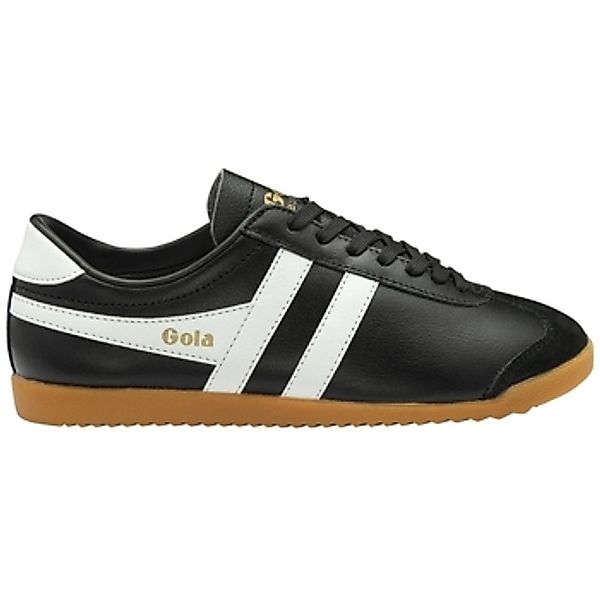 Gola  Damenschuhe BULLET LEATHER WB- WHITE/BLACK/GUM Blanc günstig online kaufen