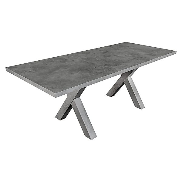 riess-ambiente Esstisch MONTREAL 160-210cm grau · günstig online kaufen