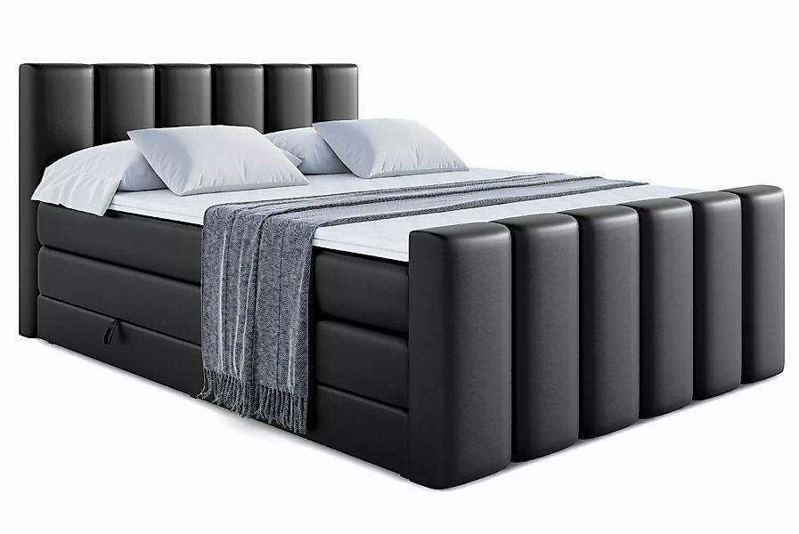 ALTDECOR Boxspringbett BOXI1-Z KING (Multipocket-Matratze H4, günstig online kaufen