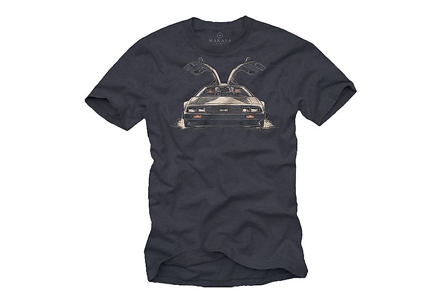 MAKAYA T-Shirt Herrenshirt mit Auto Retro Design – Geschenk für Männer & Ju günstig online kaufen