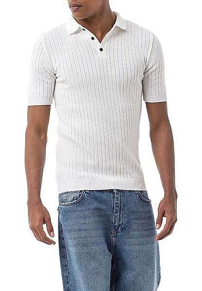 RedBridge Poloshirt by Tarz Cool - Feinstrick, mit Knopfleistem, eleganter günstig online kaufen