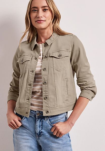 STREET ONE Jeansjacke ohne Kapuze im Denim-Style günstig online kaufen