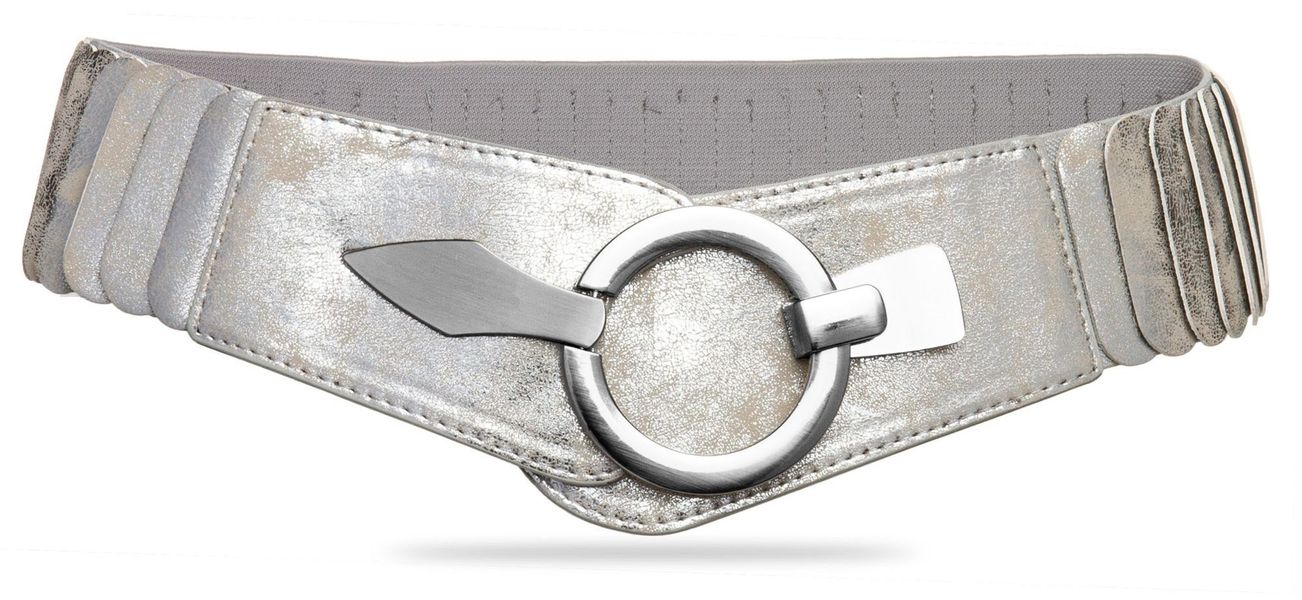 Caspar Taillengürtel GU300 Damen elastischer breiter günstig online kaufen