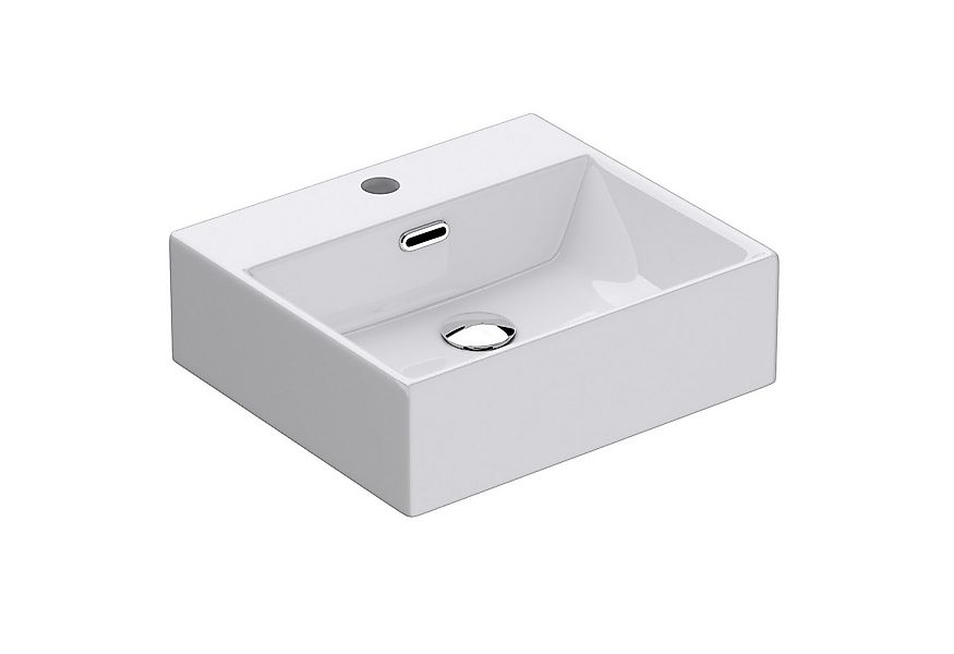 doporro Waschbecken Aufsatzwaschbecken Waschtisch Keramik mit Nano Lotus-Ef günstig online kaufen