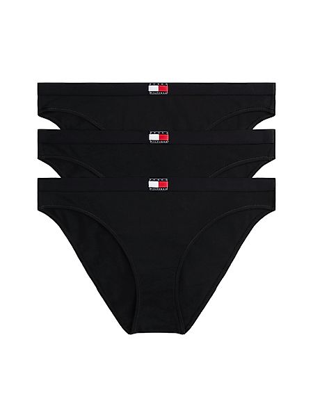 Tommy Hilfiger Underwear Slip "3 PACK BIKINI (EXT.SIZES)" 3 Stk. Logo am Bu günstig online kaufen