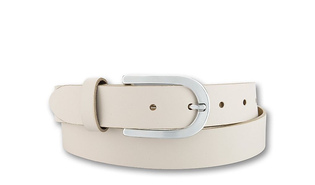 BERND GÖTZ Ledergürtel Ledergürtel mit stilvoller Schließe in Hufeisenform günstig online kaufen