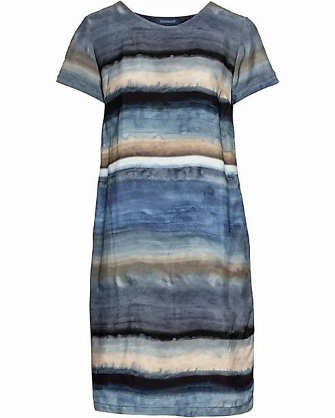 Highmoor Midikleid Streifen-Kleid Aquarell günstig online kaufen