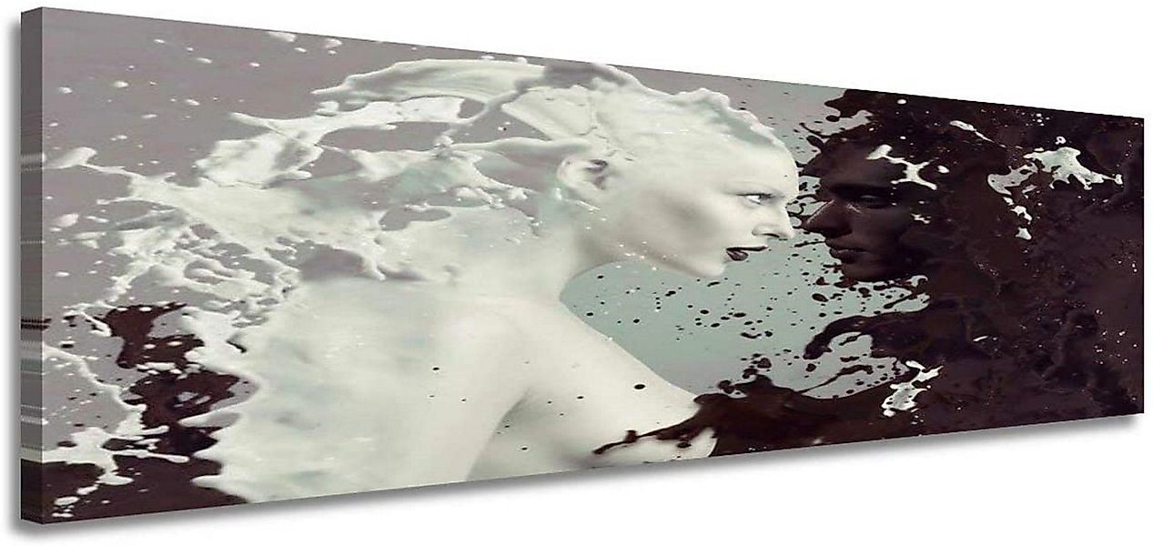 Visario Leinwandbild 1-teiliges Bild auf Leinwand fertig gerahmt Maße 120 x günstig online kaufen