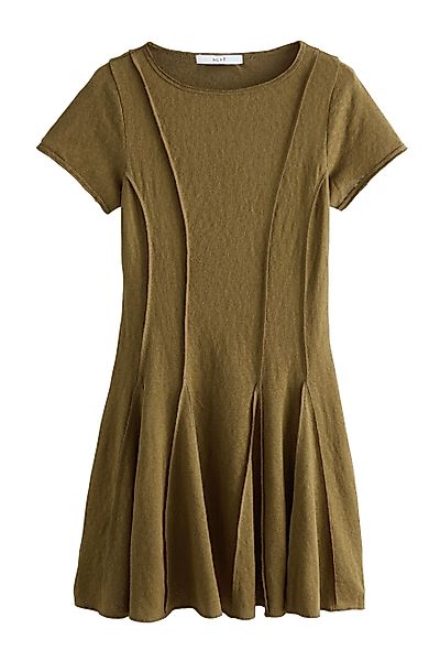 Next Jerseykleid Minikleid aus Jersey mit günstig online kaufen