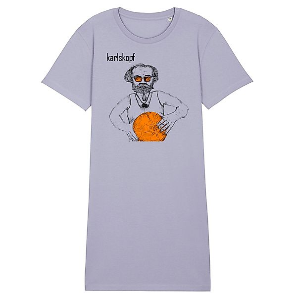 Basketballer | Damen T-shirt Kleid günstig online kaufen