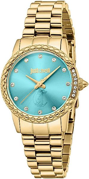 Just Cavalli Time Quarzuhr Snake JC1L310M0075, Armbanduhr,Damenuhr,Edelstah günstig online kaufen