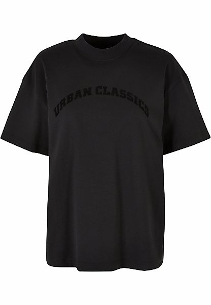 URBAN CLASSICS T-Shirt "Urban Classics Damen Ladies Oversized Flock Tee", ( günstig online kaufen