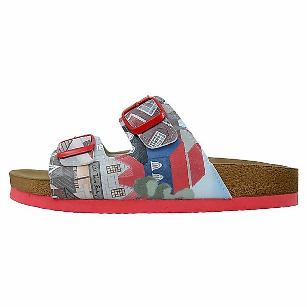 DOGO Pantolette "Stella Pantolette Old Town Damen Sandalen", Handgefertigt günstig online kaufen