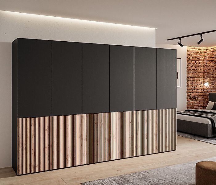 MOEBLO Drehtürenschrank MINEWRA NOVA 300 (mit günstig online kaufen