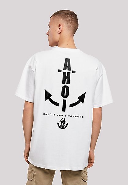 F4NT4STIC T-Shirt Oversized T-Shirt Ahoi Anker günstig online kaufen