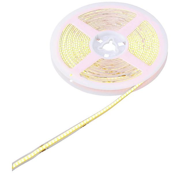 Sygonix LED Stripe COB LED Stripe, 3000 K, 5 m SY-5773490, kürzbar, selbstk günstig online kaufen