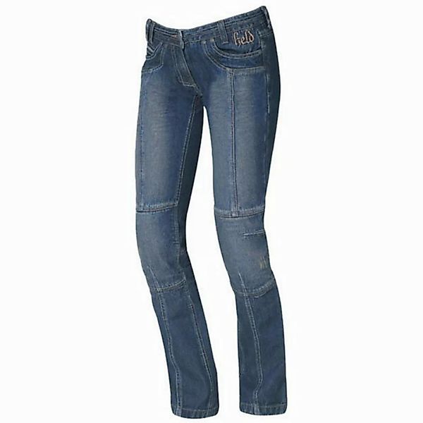 Held Biker Fashion Motorradhose Held Glory Jeans blau Damen günstig online kaufen