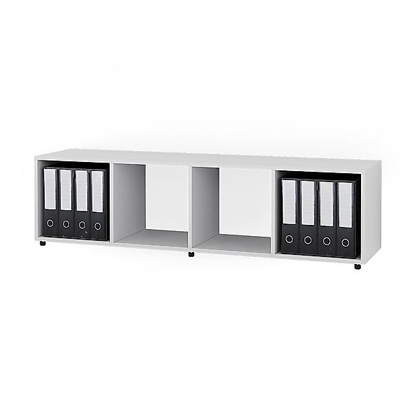 Vicco Raumteiler Ludus, Weiß, 142.5 x günstig online kaufen