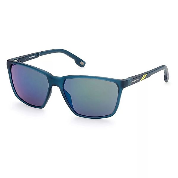 Skechers Se6132 Sonnenbrille 59 Matte Blue günstig online kaufen