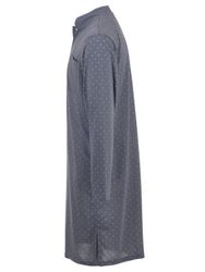 Lucky Nachthemd Nachthemd Langarm mit Stehkragen günstig online kaufen