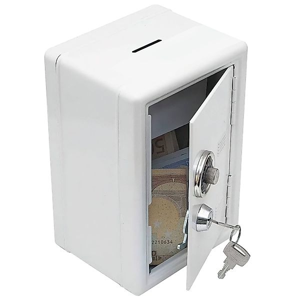 Goods+Gadgets Spardose Mini-Tresor Safe Sparschwein Sparbüchse, günstig online kaufen