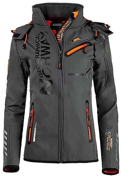 Geographical Norway Softshelljacke Damen Outdoor Jacke günstig online kaufen