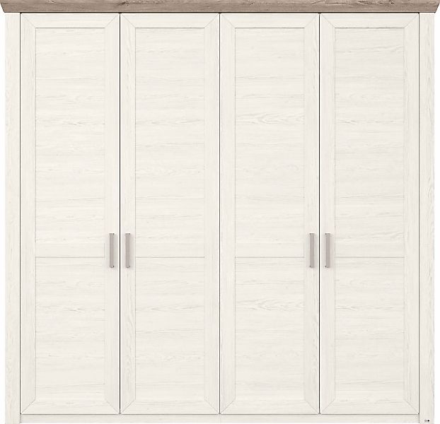 set one by Musterring Kleiderschrank "York Schlafen", (1 St.), mit Holztüre günstig online kaufen