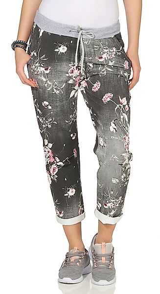 simaranda Jogginghose Damen Jogginghose 29 Schwarz günstig online kaufen