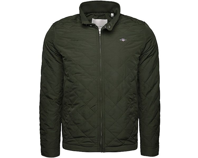 Gant Windbreaker Quilted Herren Regenjacke, Übergangsjacke, Windjacke, Outd günstig online kaufen