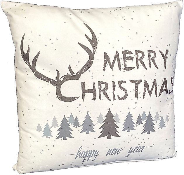 Weckbrodt Kissenhülle Merry Christmas, (1 Stück) günstig online kaufen