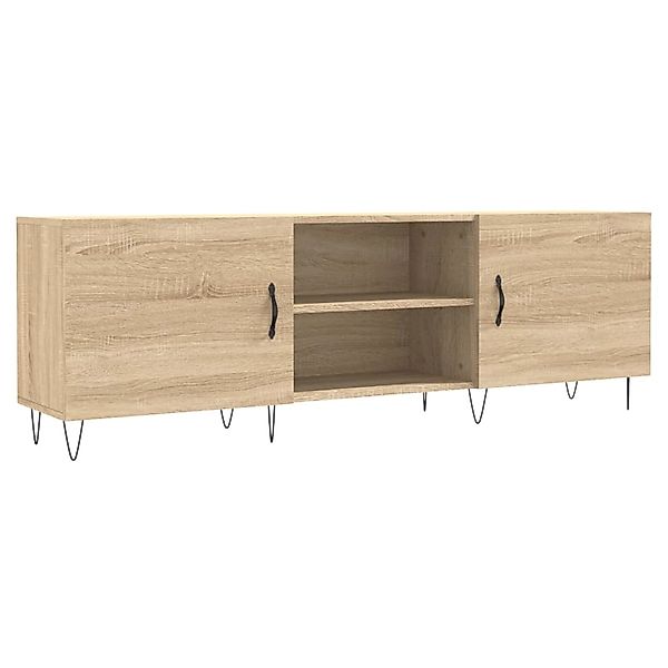 vidaXL TV-Schrank Sonoma-Eiche 150x30x50 cm Holzwerkstoff 829095 günstig online kaufen