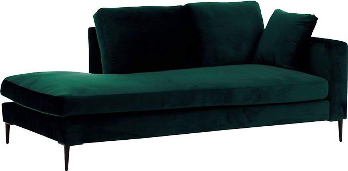 Leonique Recamiere "Cozy Chaiselongue, Maße B/T/H: 195/97/80 cm", mit losen günstig online kaufen