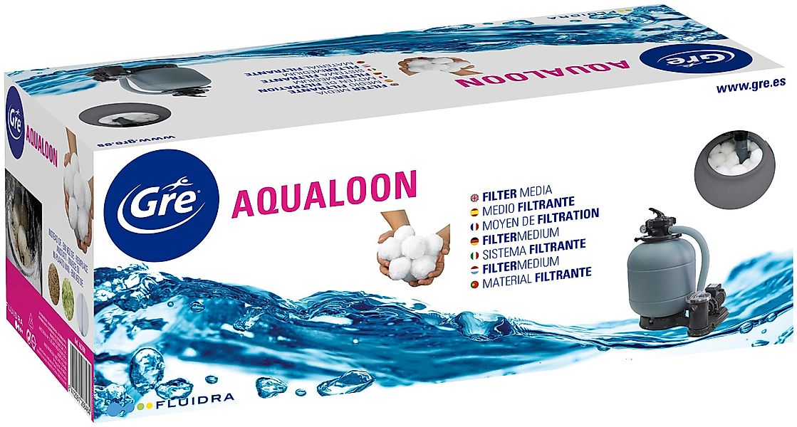 Gre Pool-Filterbälle Aqualoon 700 g günstig online kaufen