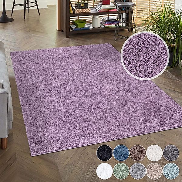 Carpet City Hochflor-Teppich City Shaggy, rechteckig, günstig online kaufen