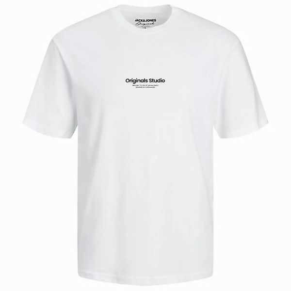 Jack & Jones Rundhalsshirt Jack&Jones T-Shirt Übergröße weiß JORVESTERBRO günstig online kaufen