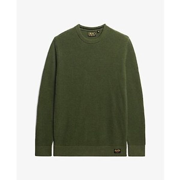 Superdry  Pullover Pull ras du cou en maille texturée günstig online kaufen